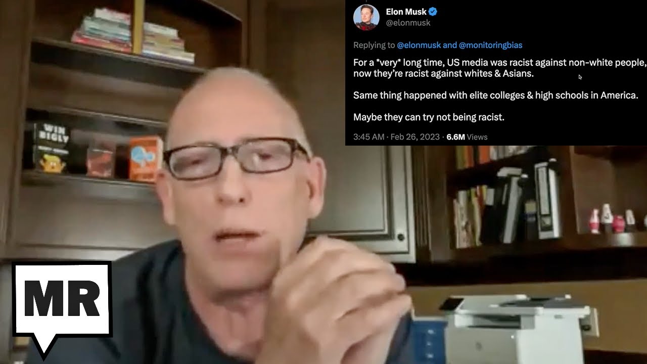 Elon Musk Defends Racist ‘Dilbert’ Loser