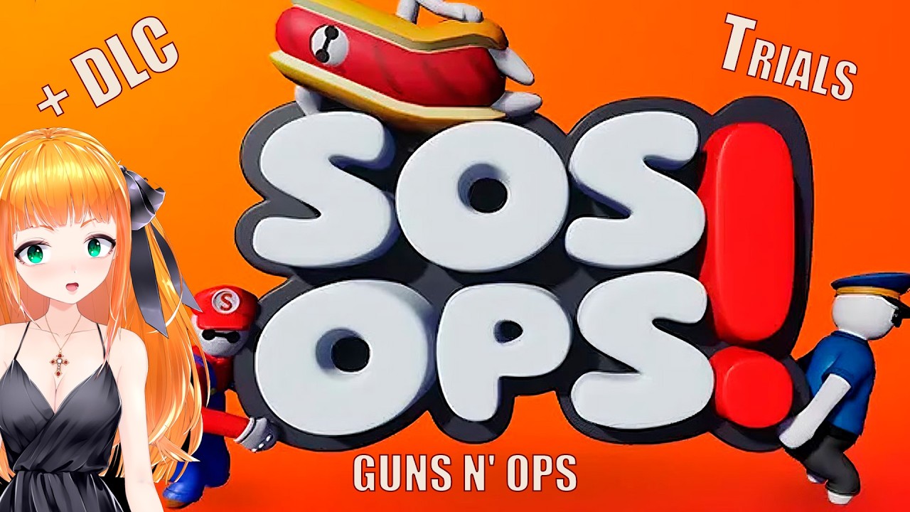 SOS OPS - Крутые спасатели сос опс ДЛС