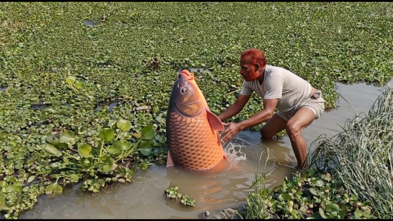 Big Fish - River Fish - Fishing Video