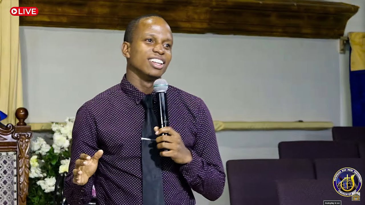 Rev. Rolando Dowman speaks on the PEACE OF GOD | Bible Study | October 9, 2024