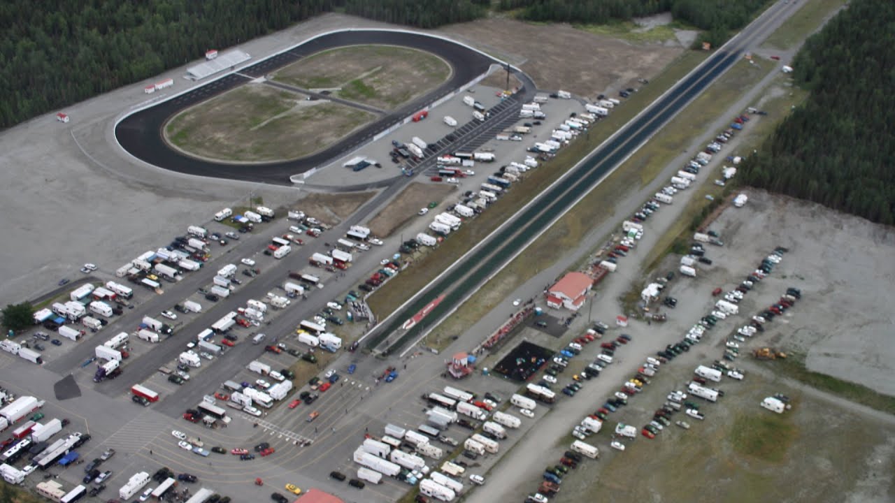 Alaska Raceway Park a Brief History