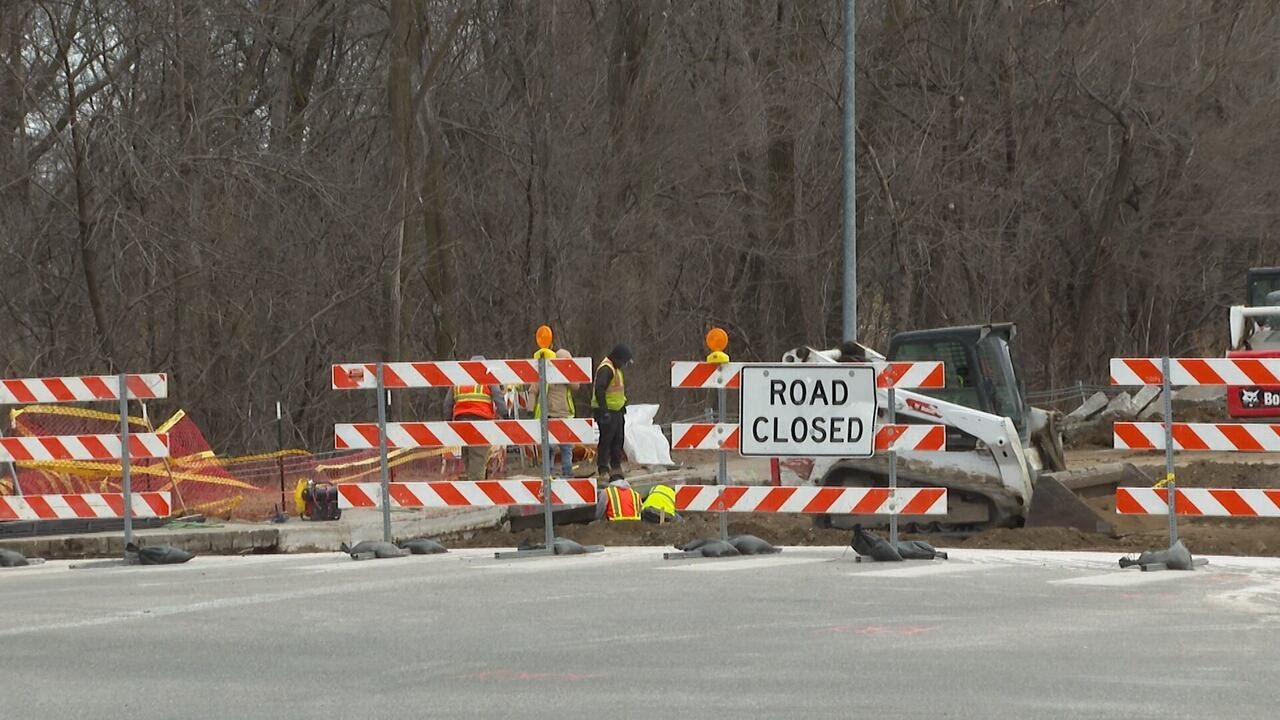 Omaha gives timeline of repairs to sinkholes