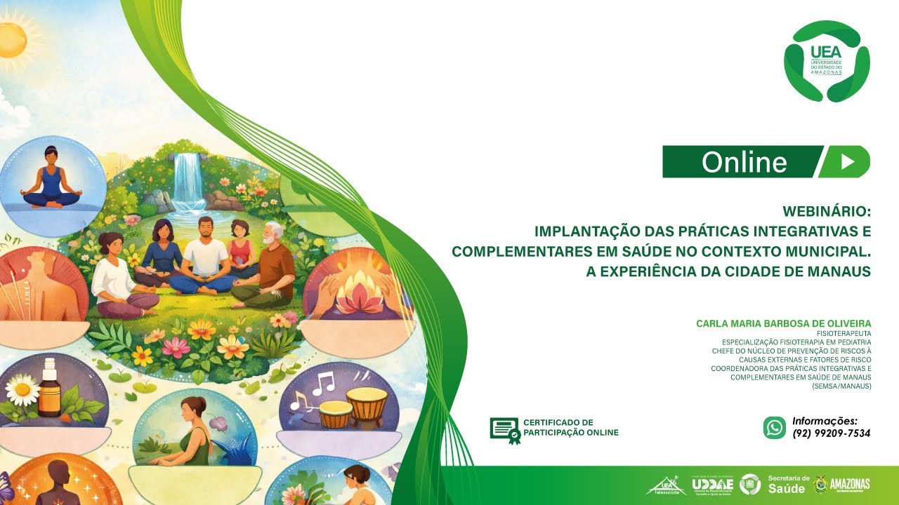 SES - Implantação das Práticas Integrativas e Complementares em Saúde no Contexto Municipal.