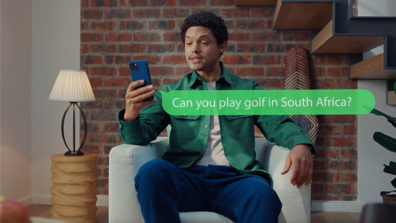Trevor Noah for South Africa