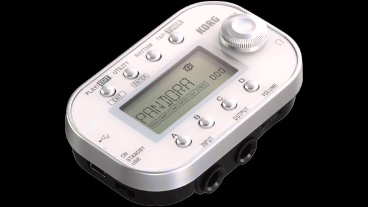 KAOS Gear Demo - Korg Pandora Mini