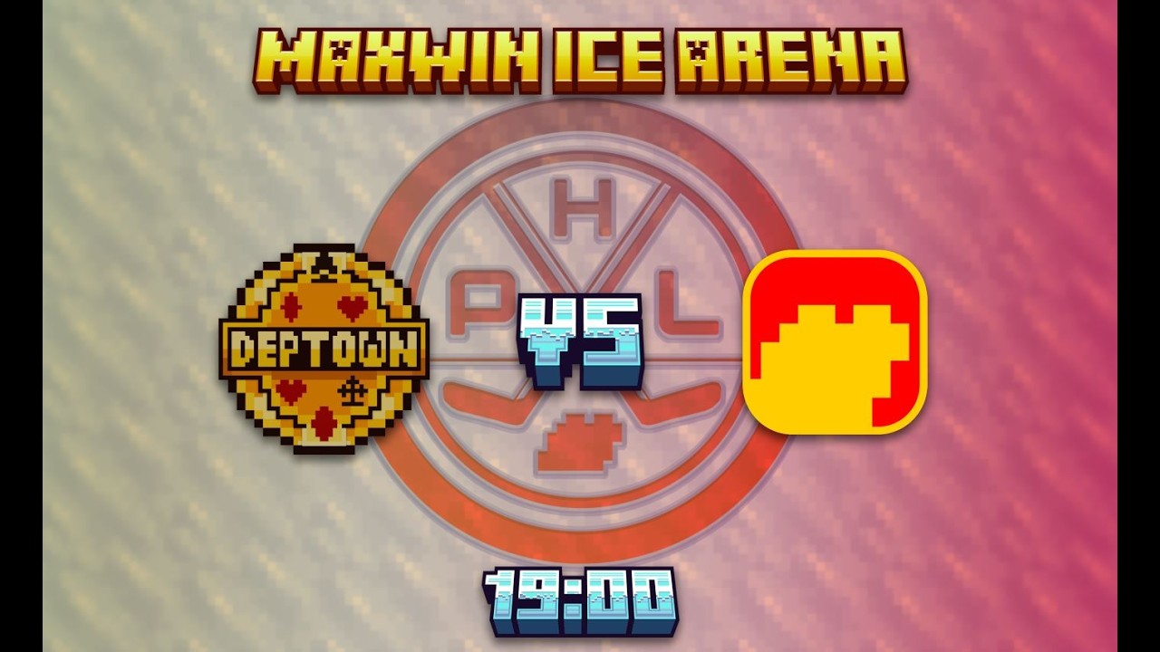 хоккейный матч на pepeland. Deptown Gamblers VS Partiya S.O.S.I