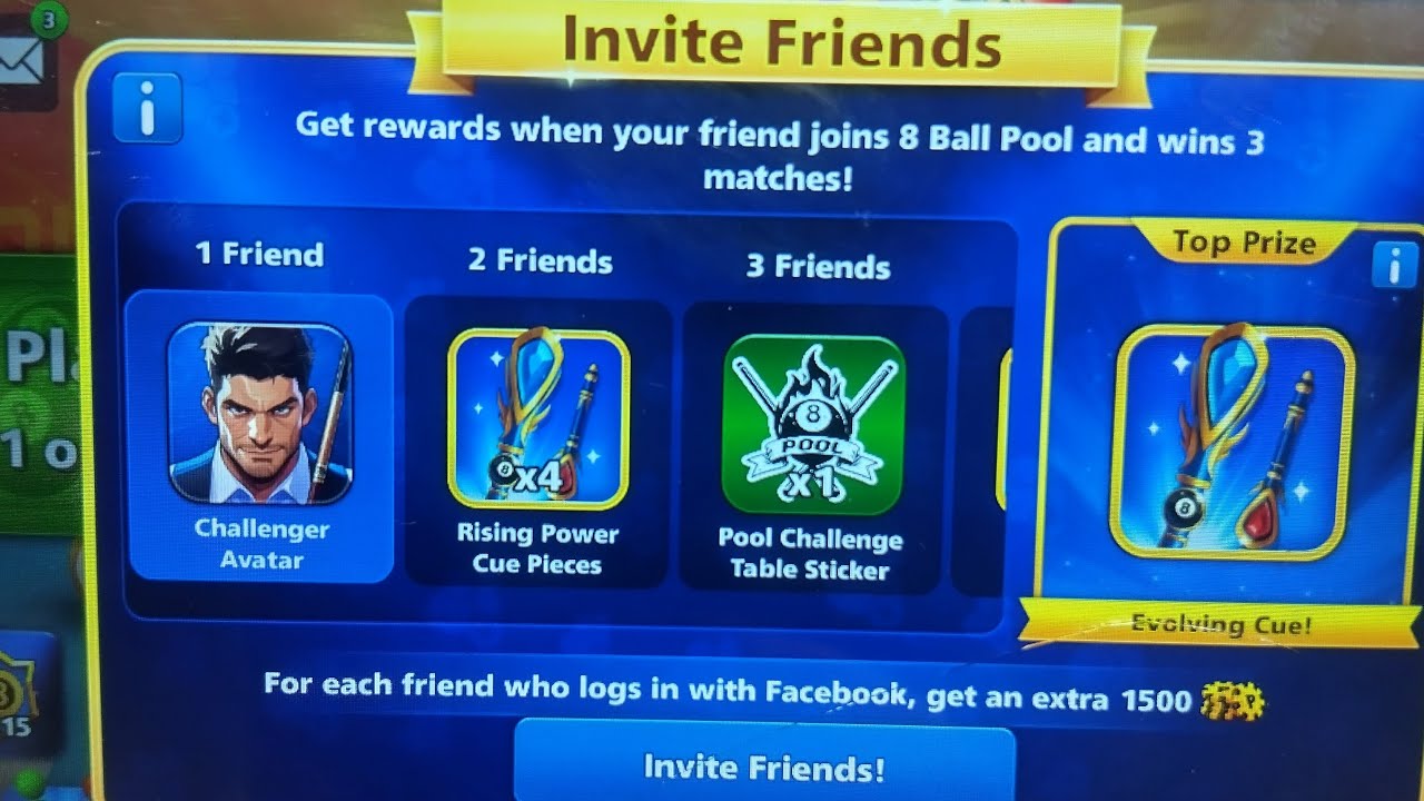 8 Ball Pool Live challenge open