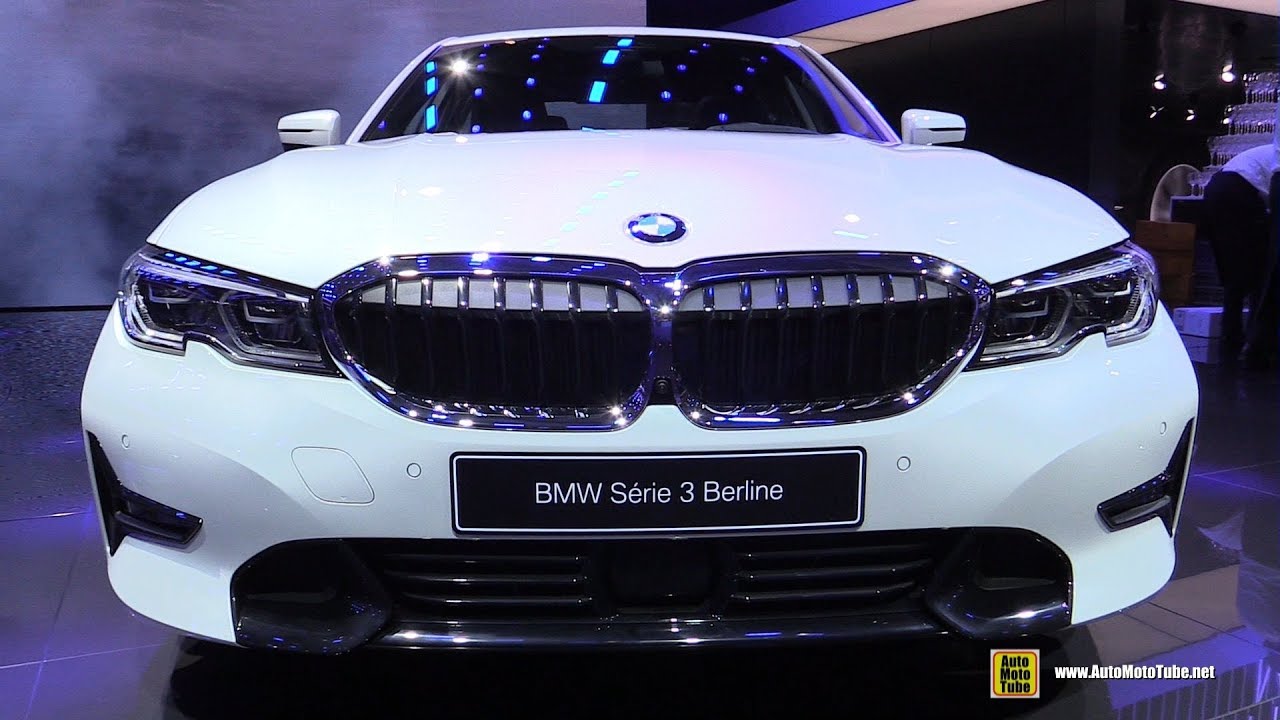 2019 BMW 3-Series 320d - Exterior and Interior Walkaround - Debut at 2018 Paris Motor Show
