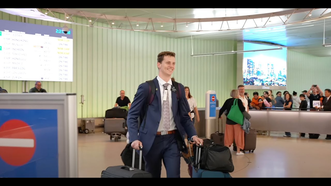 Missionary Homecoming - LAX