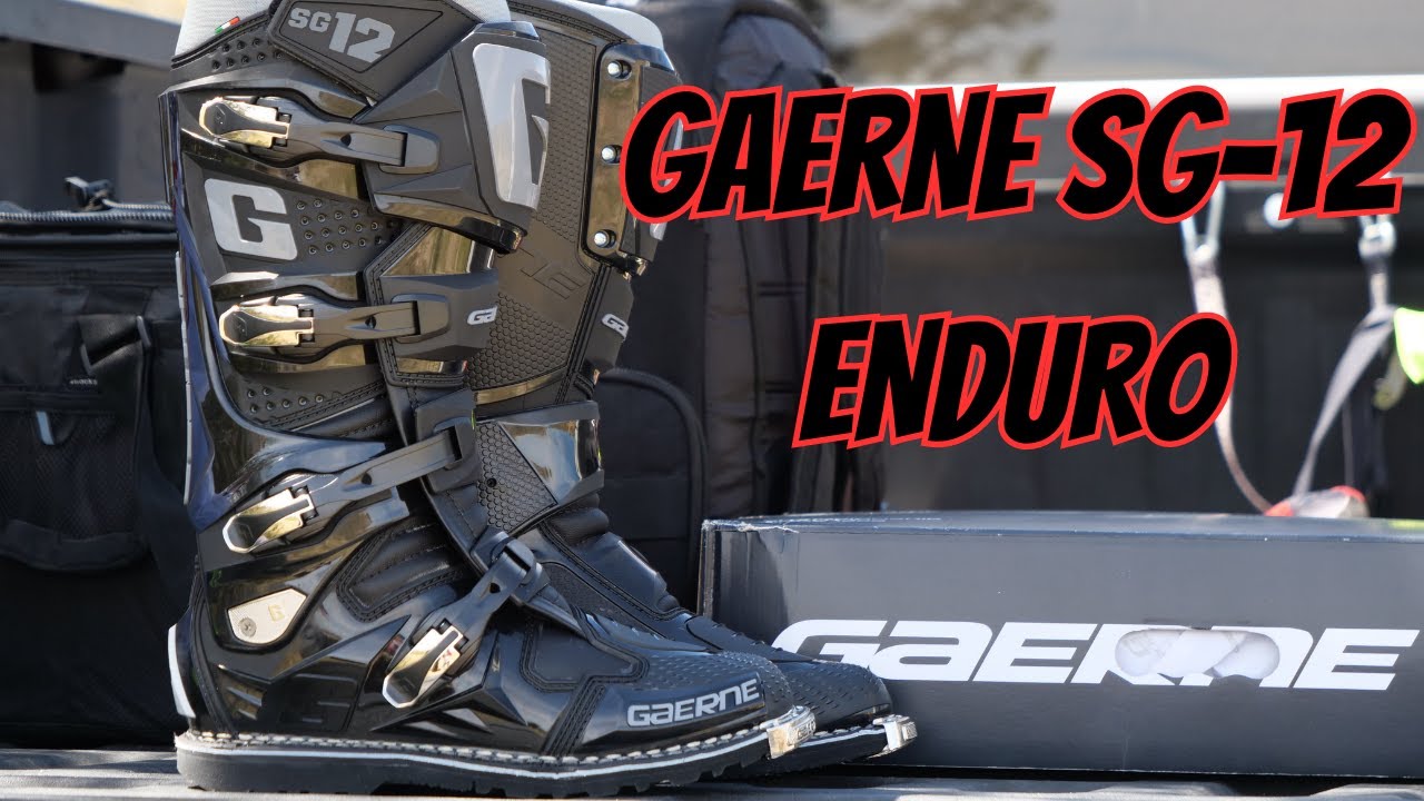 Gaerne SG-12 Enduro Boots | Quick Overview