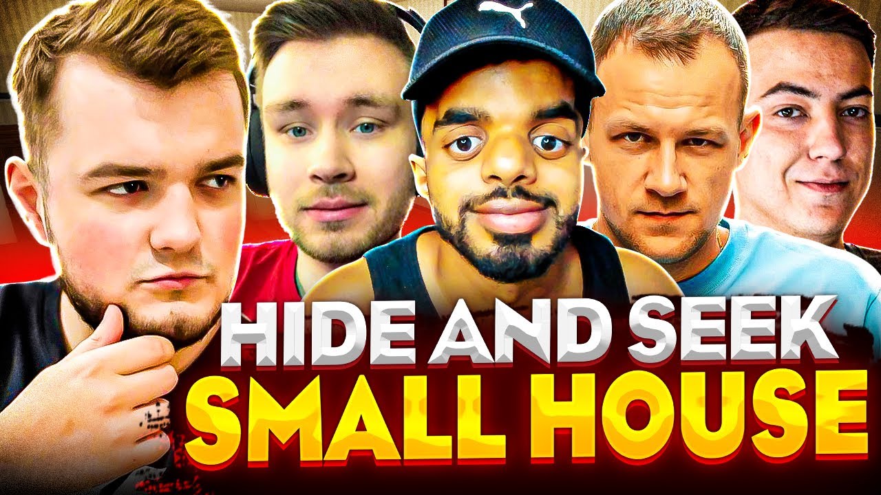 HIDE AND SEEK - SMALL HOUSE