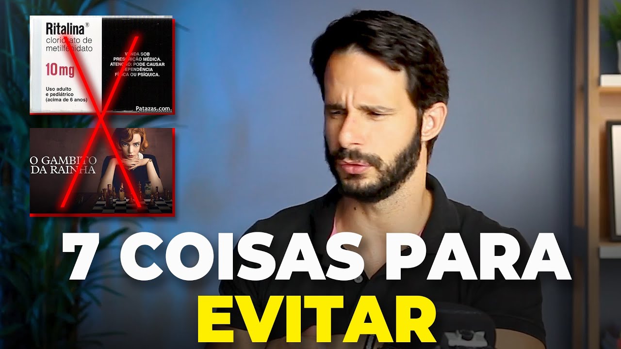 7 Coisas Você DEVE EVITAR Se Quer Ser Aprovado Em 2021