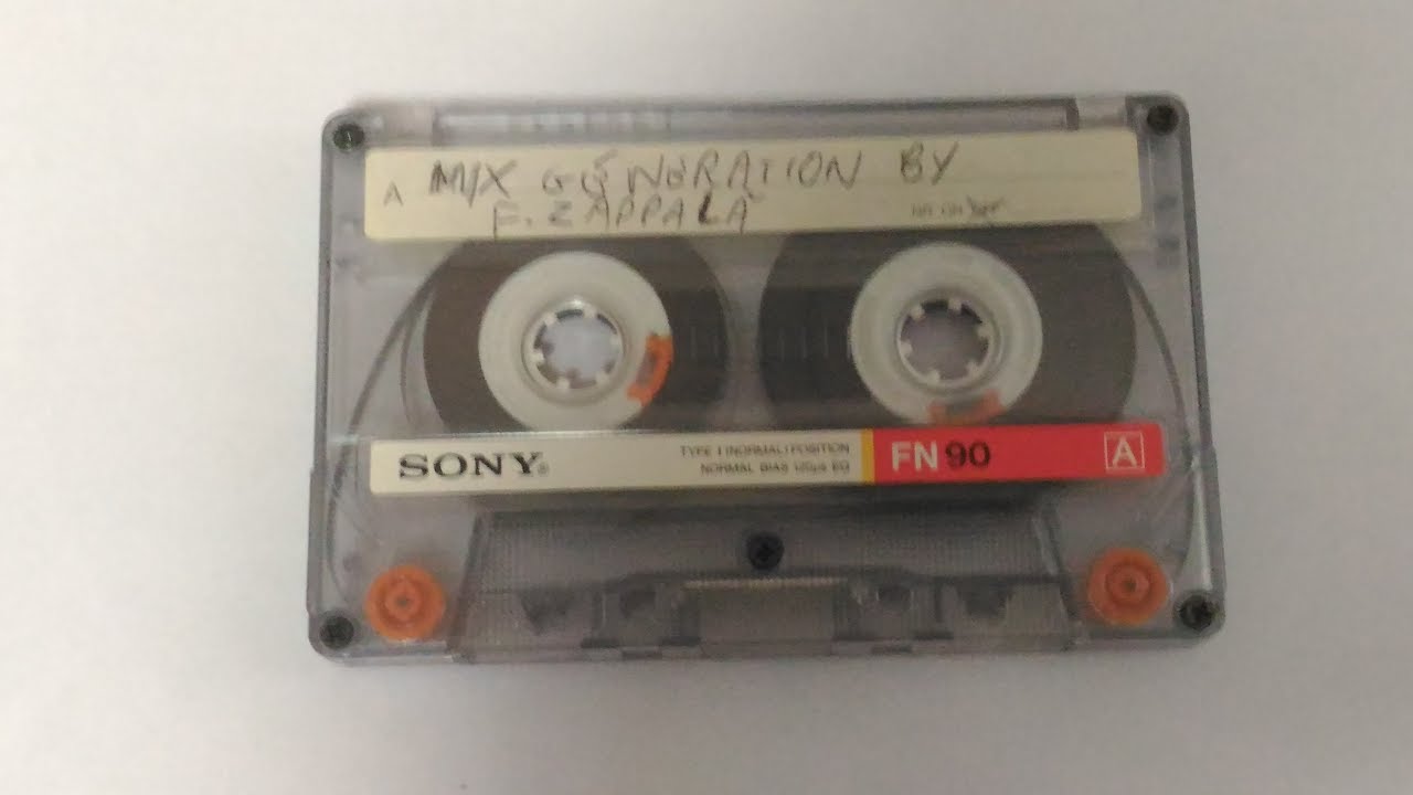 Francesco Zappalà - Mix Generation (1992)