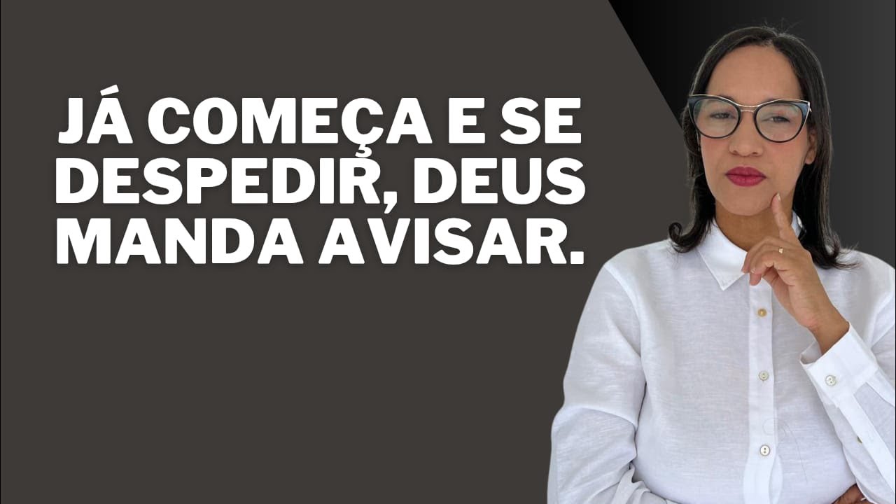 AO VIVO: Deus quer te avisar pela última vez!