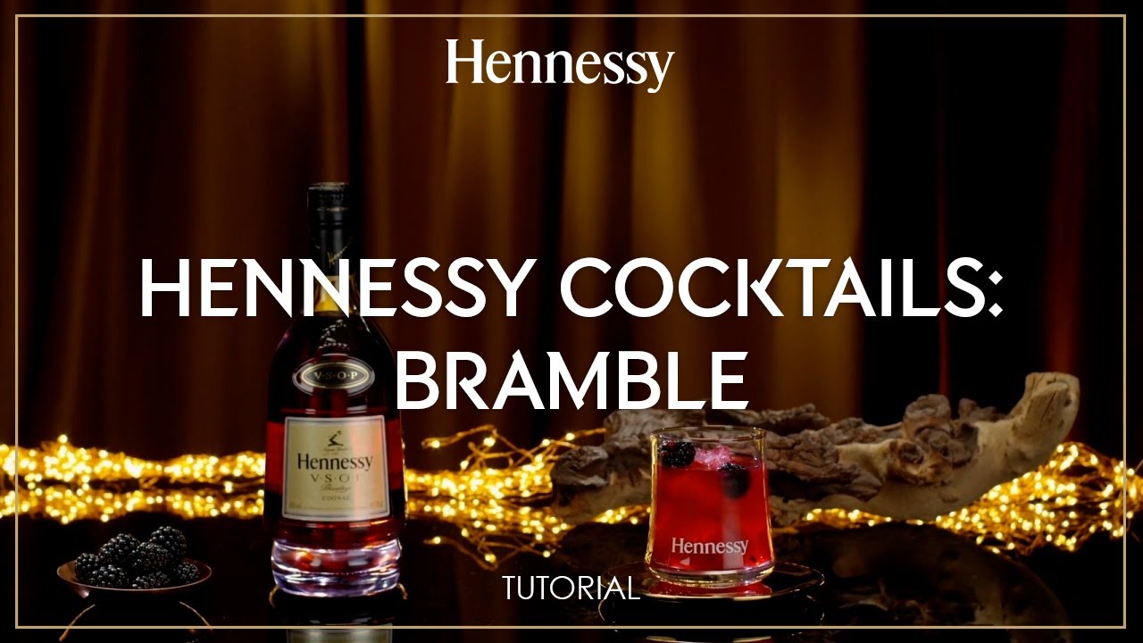 How to make a Bramble cocktail - Hennessy