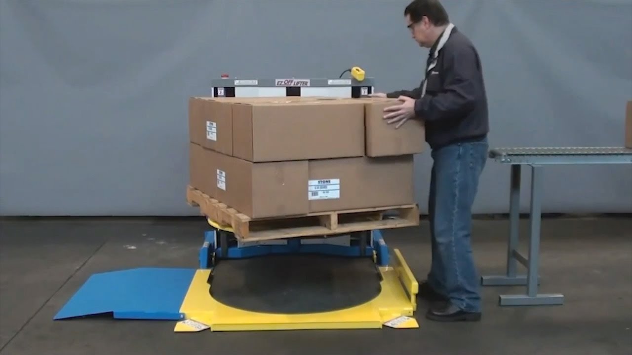 Pallet Jack Accessible Lift Table