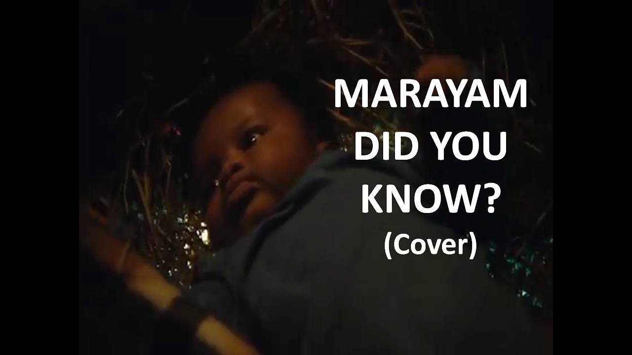 AHAYAHSPROMISE: YASHAYA IS OUR LAMB - MARAYAM DID YOU KNOW (COVER) HAPPY PASSOVER! AHSHAR PASACH!