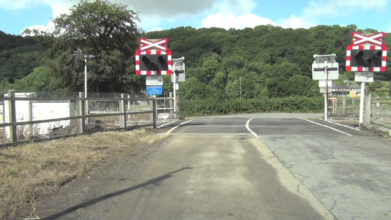 Umberleigh Level Crossing