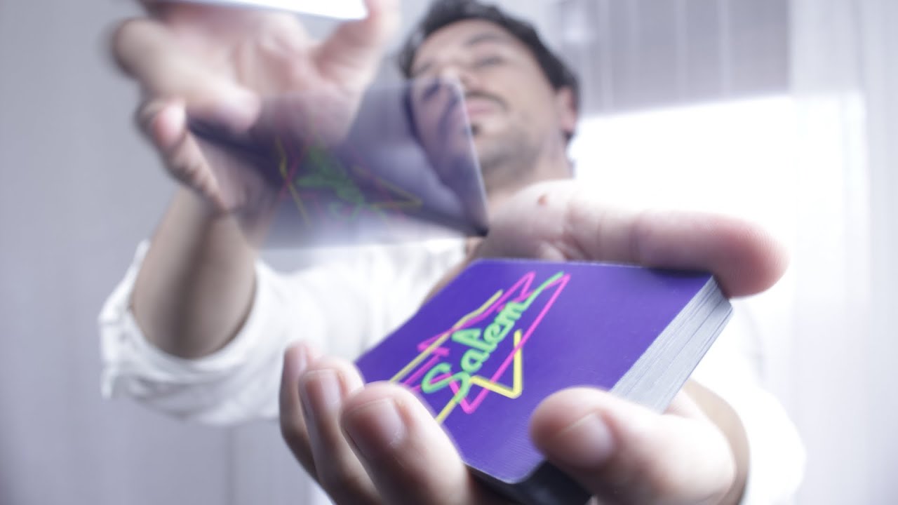 Floritura con Cartas Rapidísima, Fácil e Increíble - CORTE TORNADO