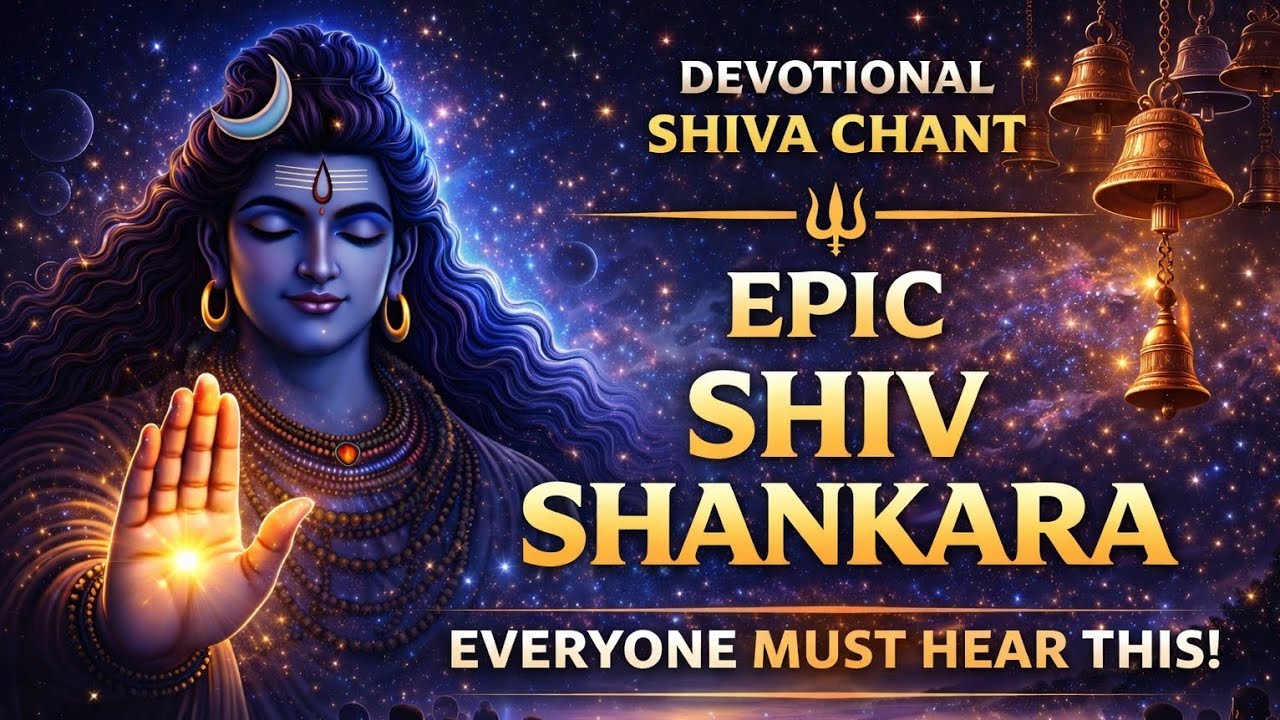 Shiv Shankara Shambho 🔱 EPIC Shiva Devotional Chant | Har Har Mahadev