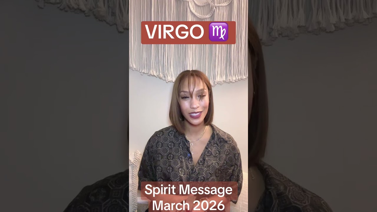 VIRGO TAROT READING | Spirit Message | March 2026 #tarot #tarotreading #virgo  