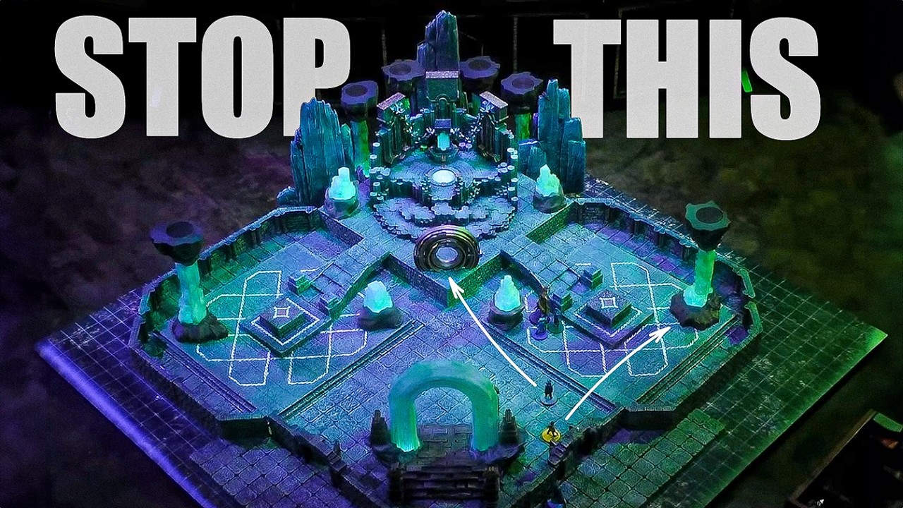The Issue With DnD Battlemaps (And THE FIX)