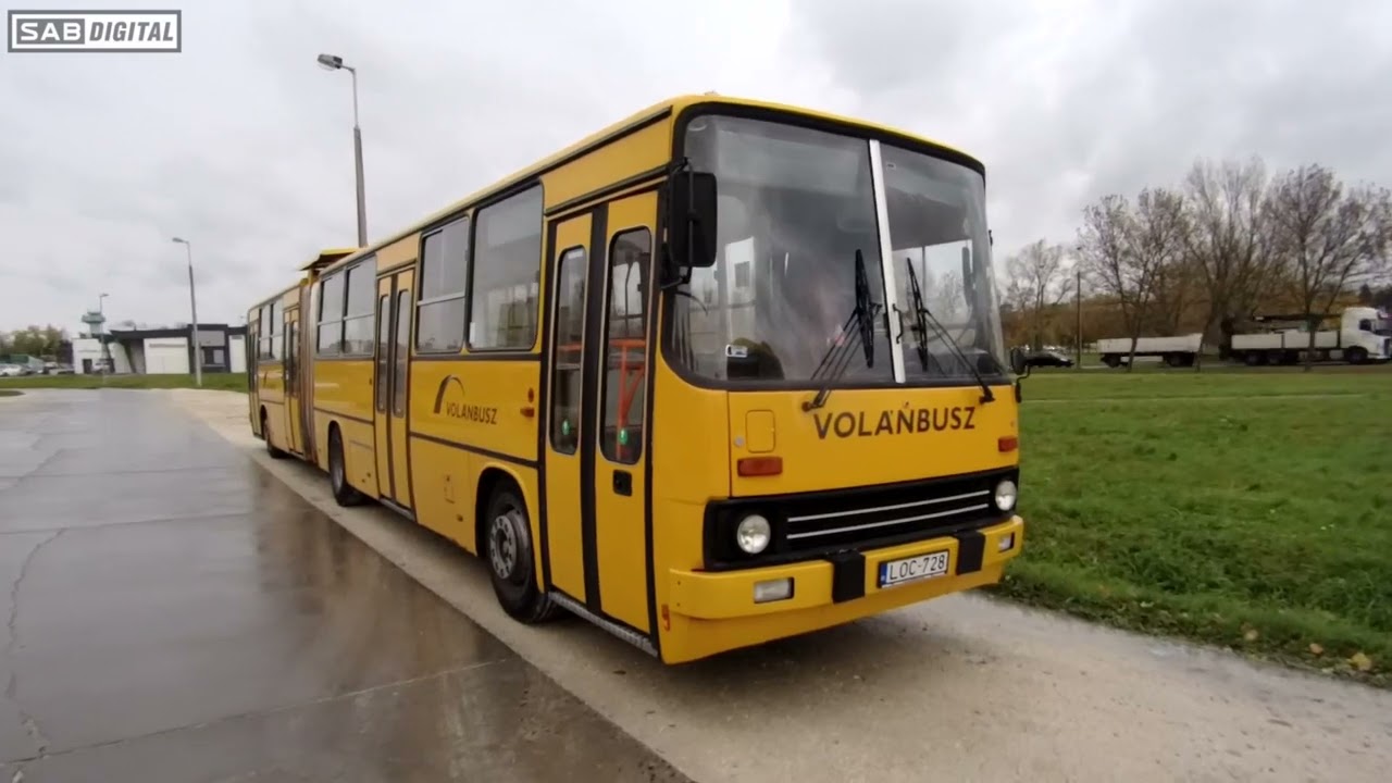 2023 Gyor Posledni autobusy Ikarus