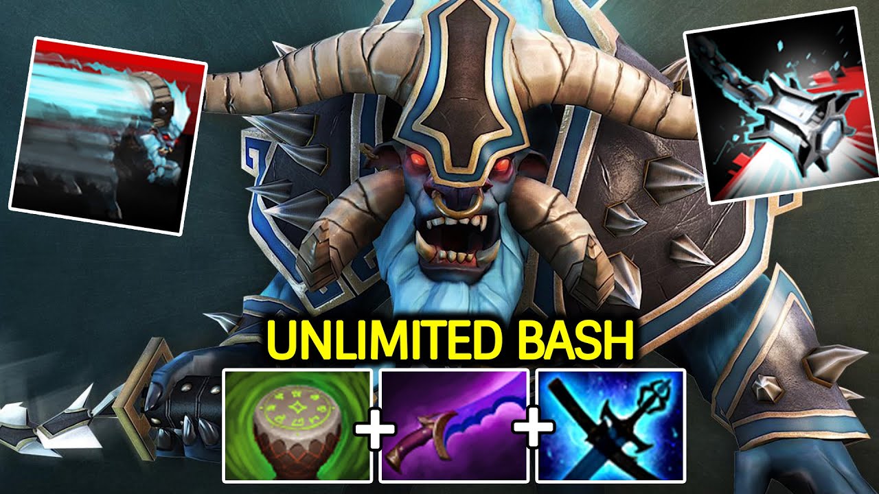Spirit Breaker Ganks Everywhere – Madness Unlimited Bash Dota 2