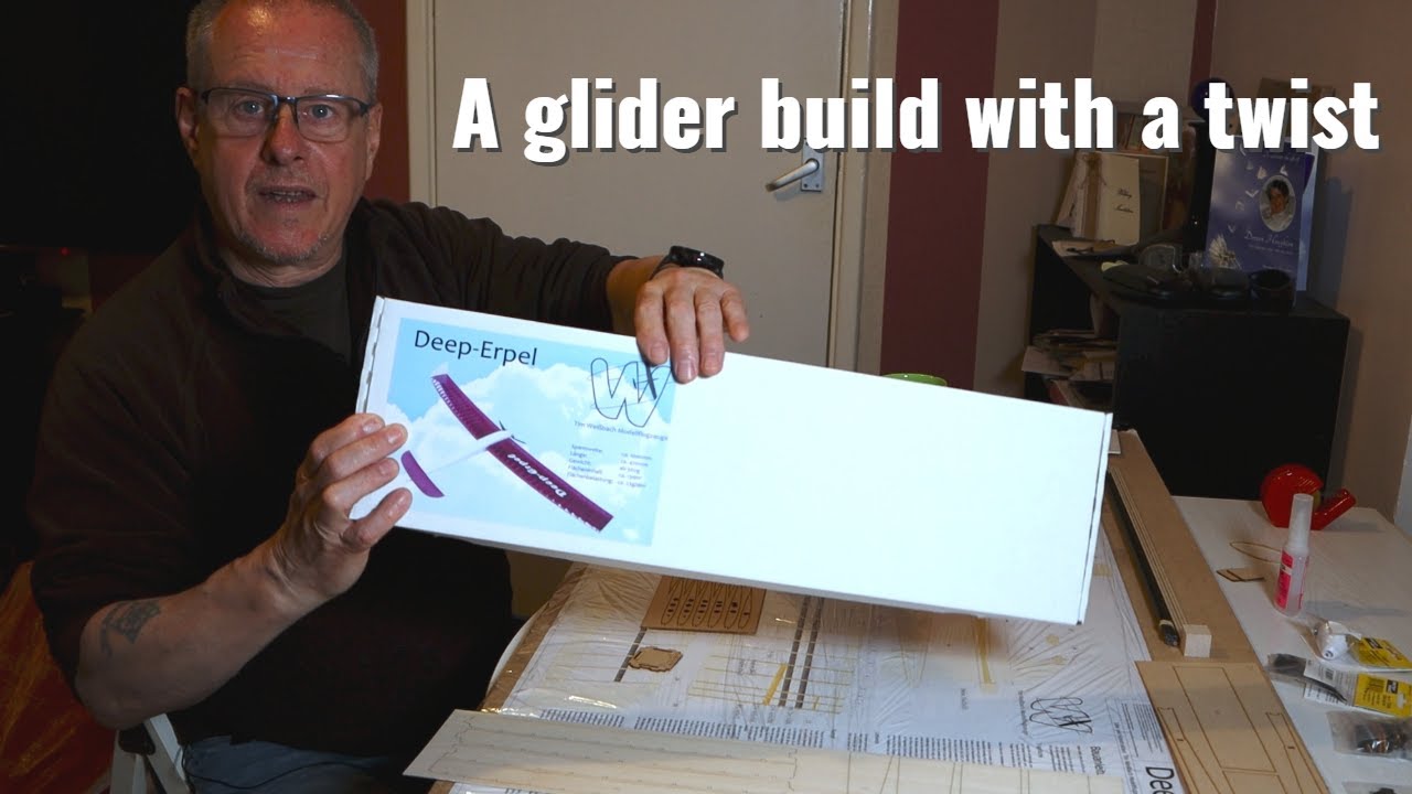 The glider build with a twist