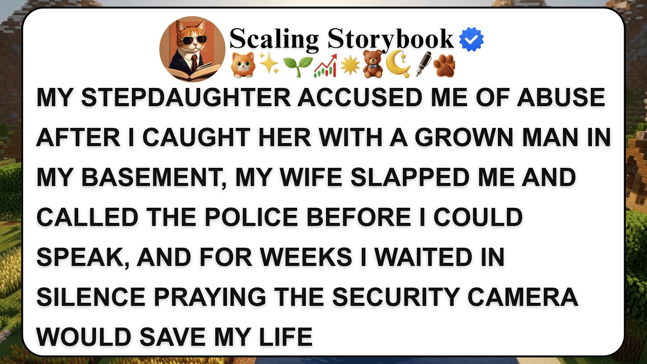 MY STEPDAUGHTER ACCUSED ME OF ABUSE AFTER I CAUGHT HER WITH A GROWN MAN IN MY BASEMENT, MY WIFE S