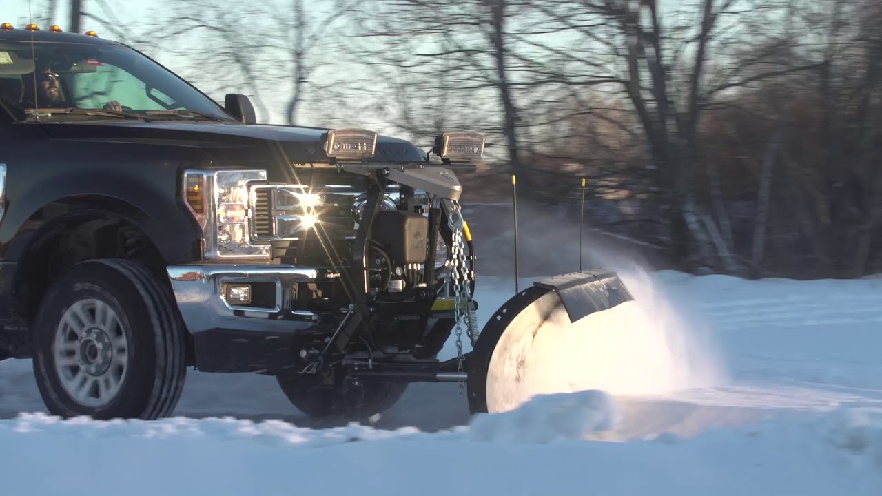 HDX™ Straight Blade Snowplow