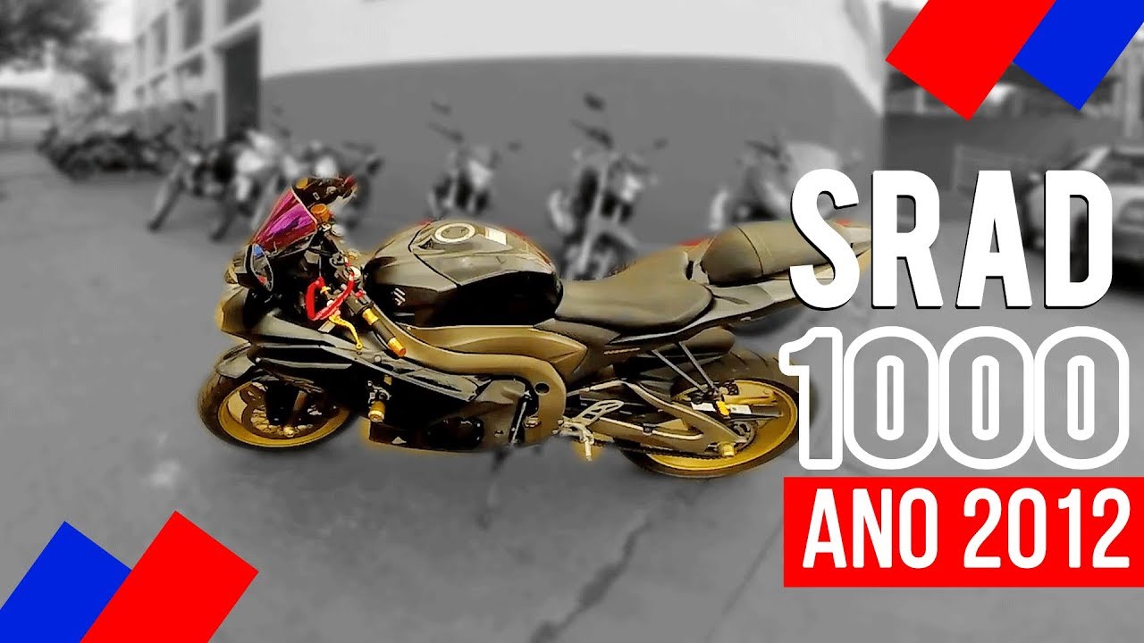 Srad 1000 - 2012 | Di MotoVlog