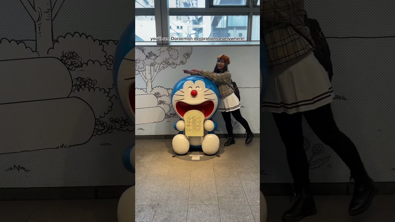 📍Fujiko F Fujio Museum, Kawasaki, Japan &yen;1000pp #fujikofujio #tokyotrip #japantravel #japantrip