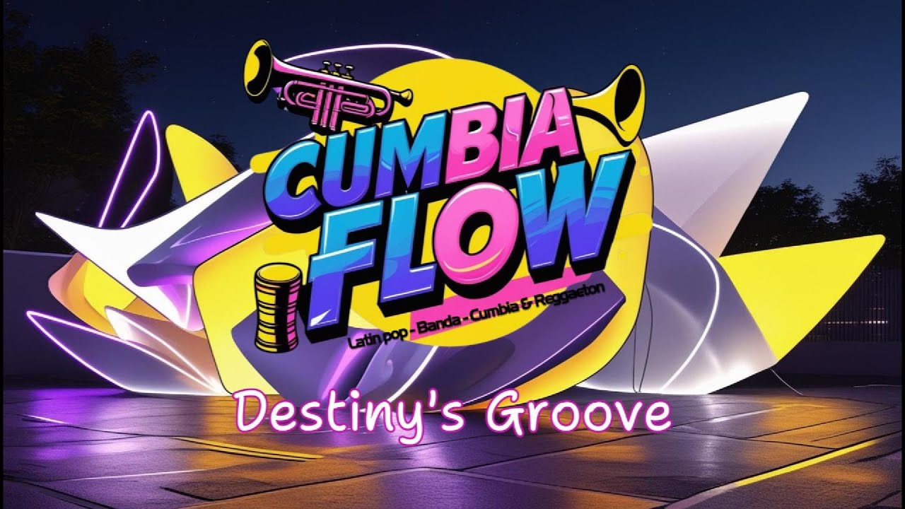Destiny's Groove ✨💃 | Cumbia Flow – Latin Reggaeton EDM Anthem of Resilience