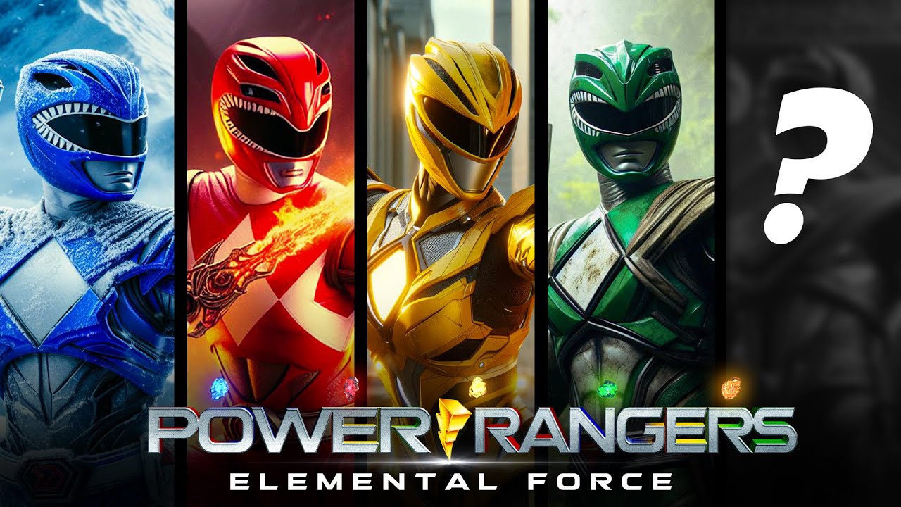 Power Rangers Elemental Force полная история