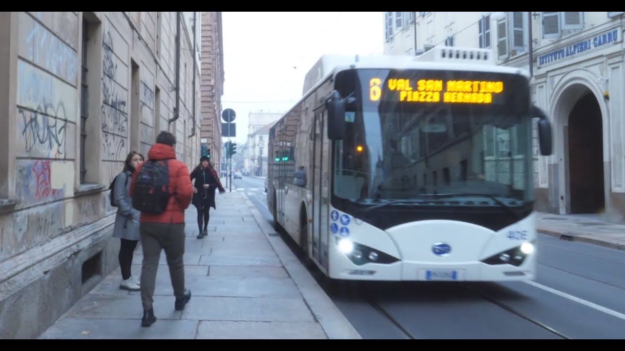 Trasporti pubblici, ecco cosa pensano i torinesi