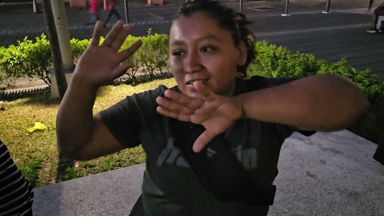Carlita vuelve a plaza libertad ! 