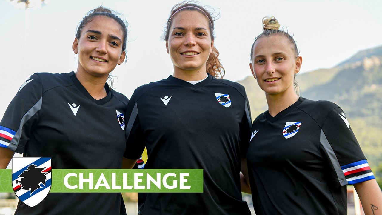 Sampdoria Women: Dizzy Penalty Challenge