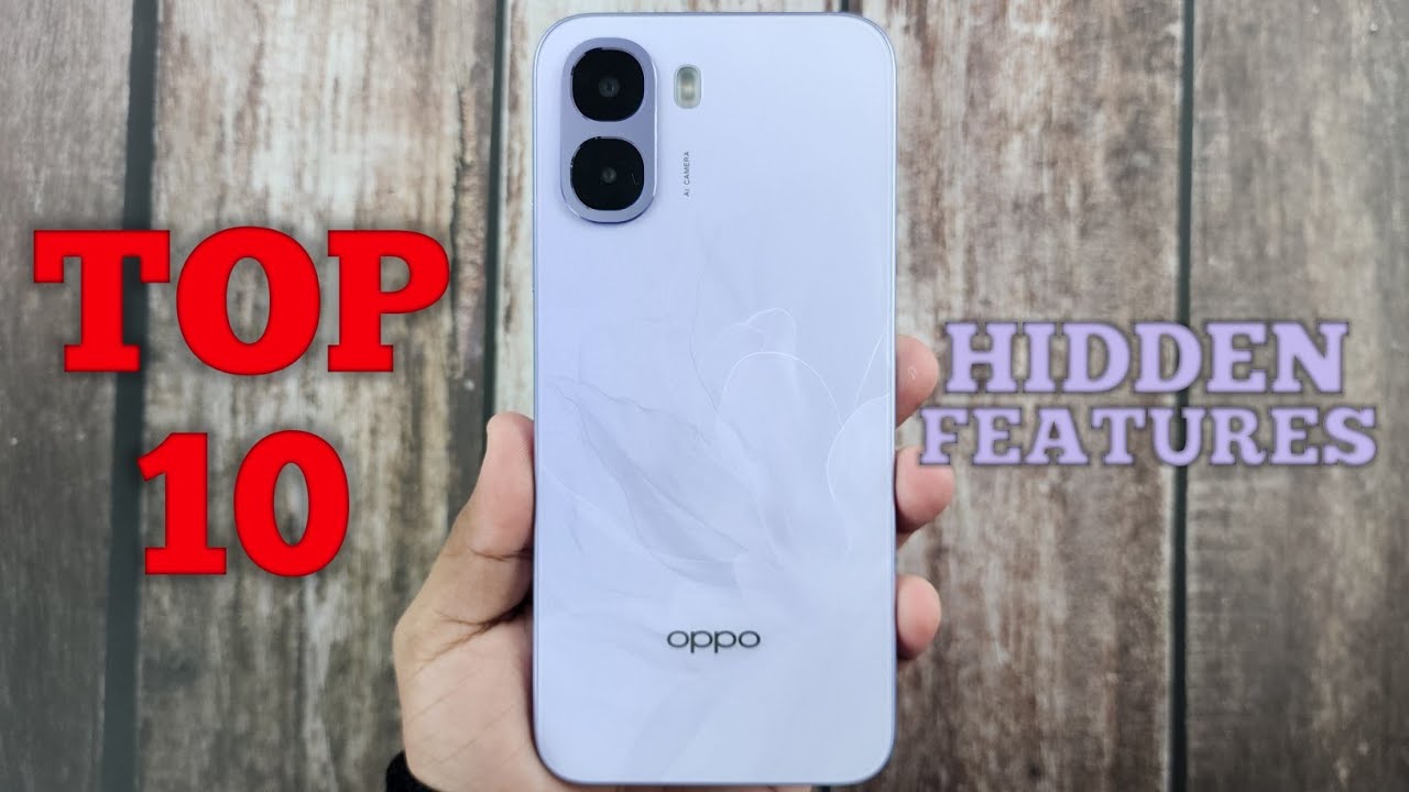 Oppo A6x Top Tips And Tricks - Top 10++ Hidden Features & Settings in Urdu/Hindi