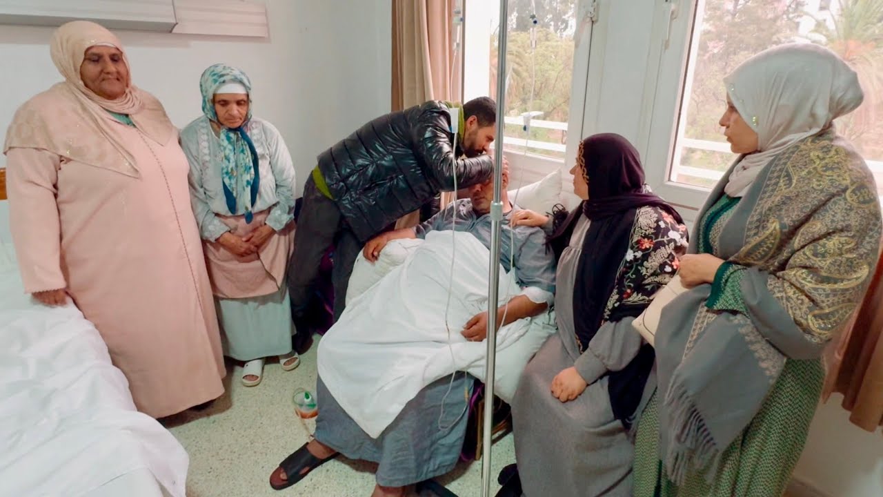 طارق خايف على باباه 😭 أول مرة يشوفو بعد العملية 😥  متوقعناش هادشي من لالة فتيحة