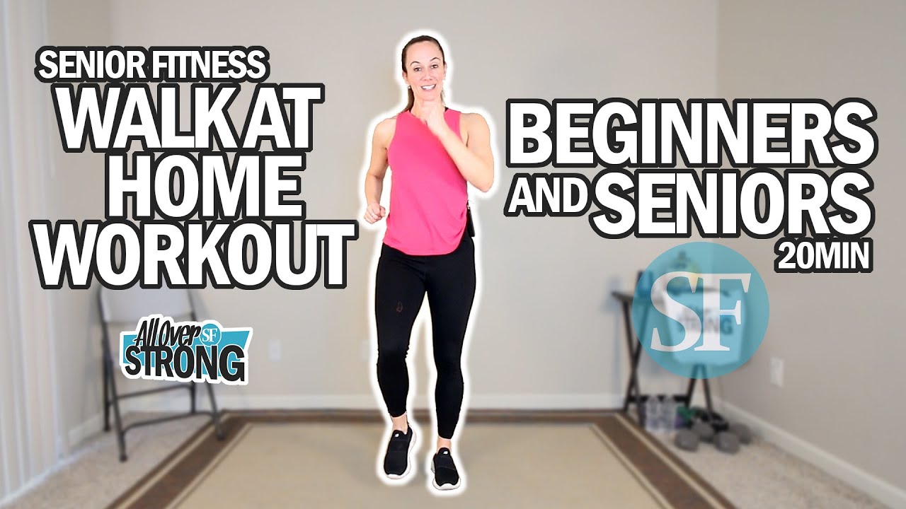 Walk At Home Workout For Beginners And Seniors | 20min