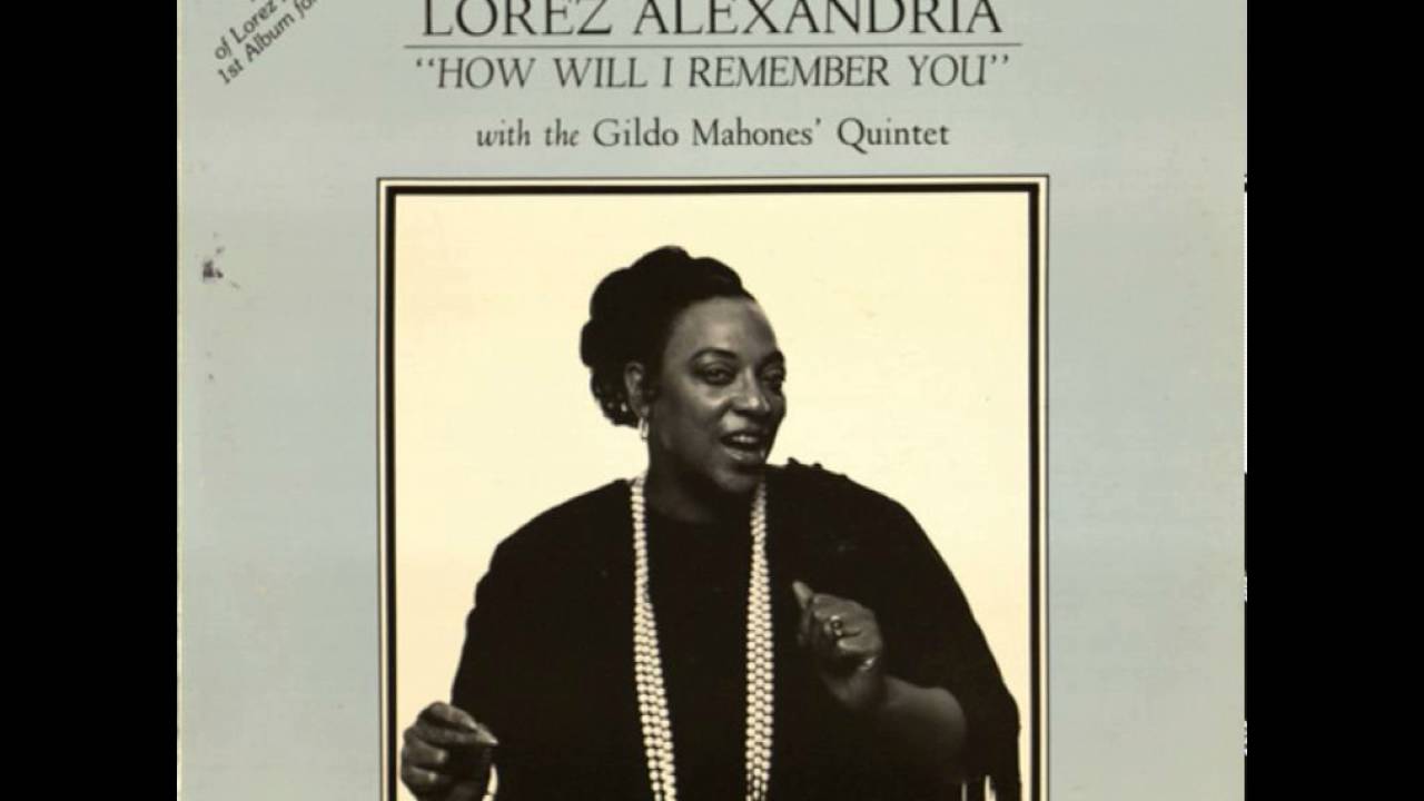 Lorez Alexandria w Gildo Mahones' Quintet - Baltimore Oriole