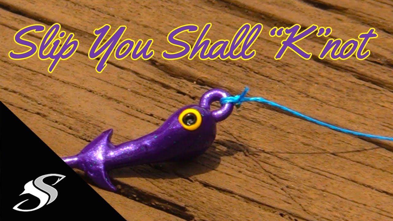 How to Tie a Palomar Fishing Knot for Braid - Strong Knot!