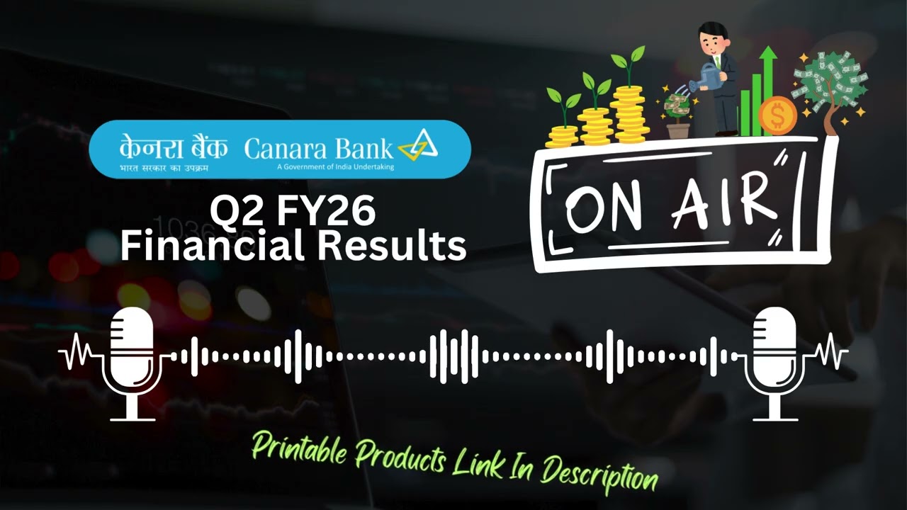 Canara Bank Q2 FY26 Results Analysis | Strong Profit Growth & NII Performance Explained