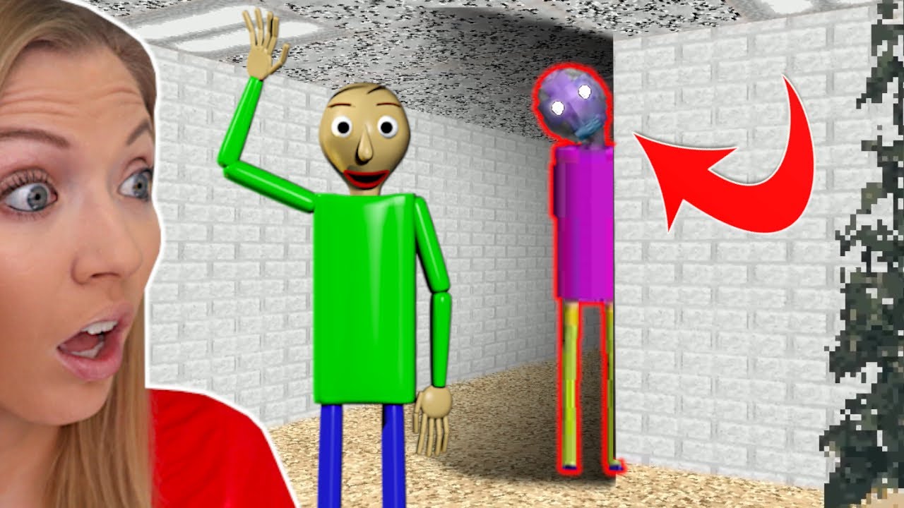 Baldi NEEDS YOU!