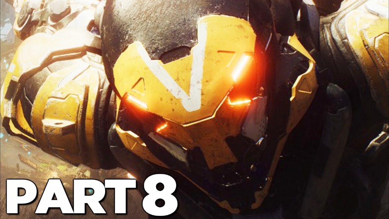 ANTHEM Walkthrough Gameplay Part 8 - TOMBS (Anthem Game)