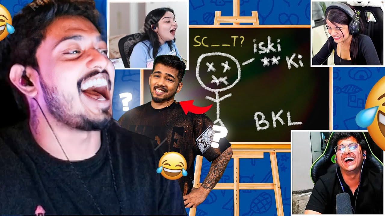 Isne kya SCOUT ki drawing banai ?🤣🤣 | S8UL Skribble Funny Highlights
