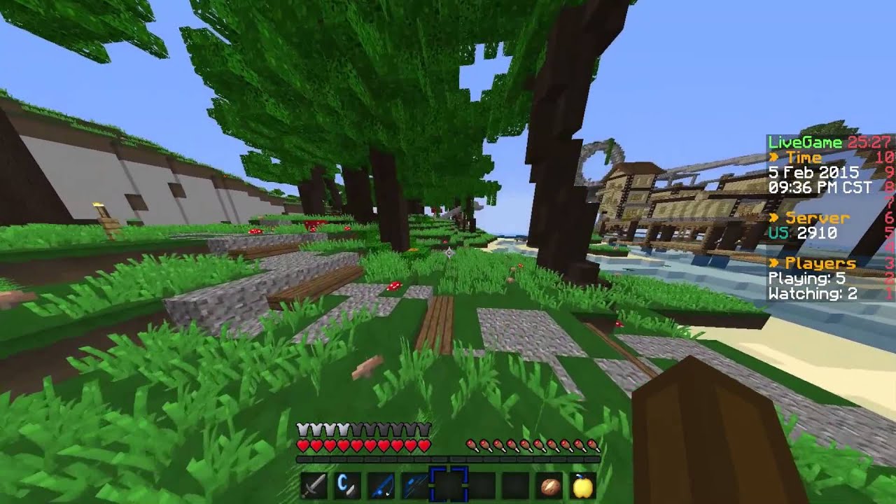 Minecraft Survival Games #7 w/L8Nick: Tears For Tiers? (MCSG 1.8)