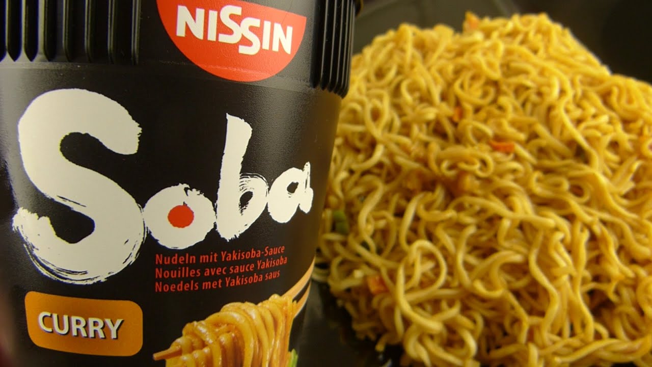 Nissin Soba Curry