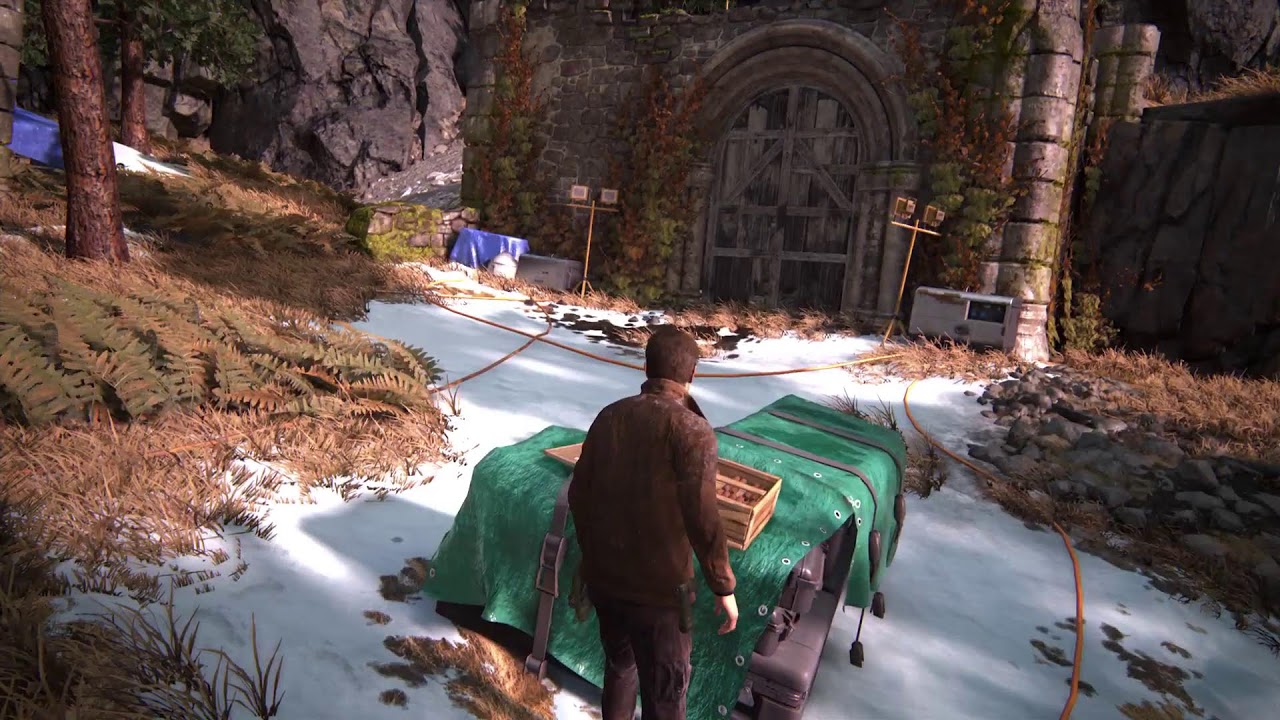 Brutal difficulty on Uncharted 4